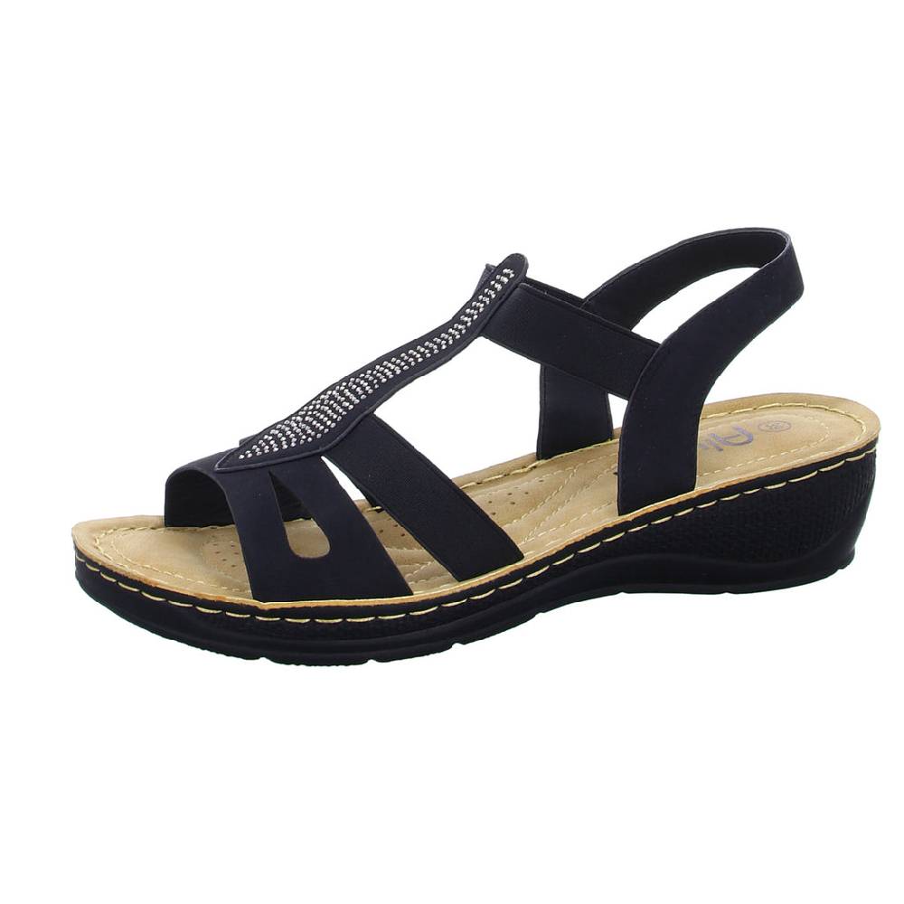 Alyssa Sandalette mit Mehrweite bis 30mm Sohlenhöhe Kostenloser Versand