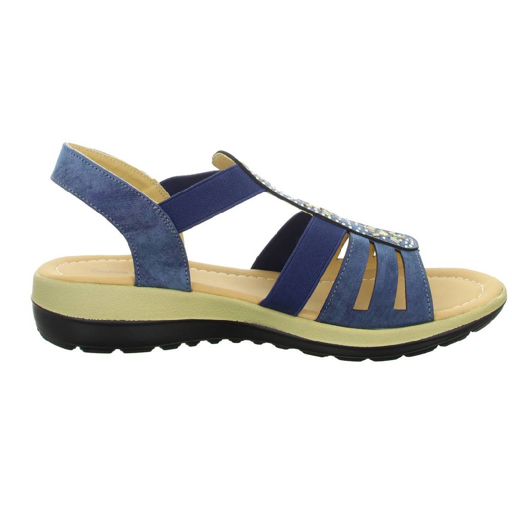 Donna Andrea Sandalette mit Mehrweite bis 30mm Sohlenhöhe Limitierter Zeitrabatt