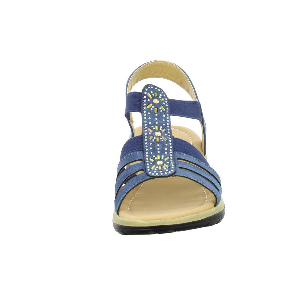Donna Andrea Sandalette mit Mehrweite bis 30mm Sohlenhöhe Limitierter Zeitrabatt