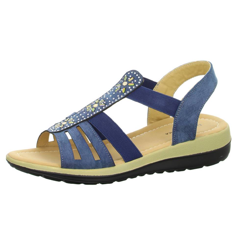 Donna Andrea Sandalette mit Mehrweite bis 30mm Sohlenhöhe Limitierter Zeitrabatt