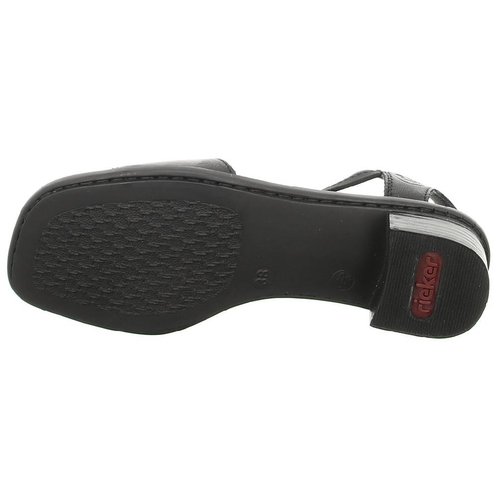 Rieker Sandalette 30-50mm Absatz Sonderangebot
