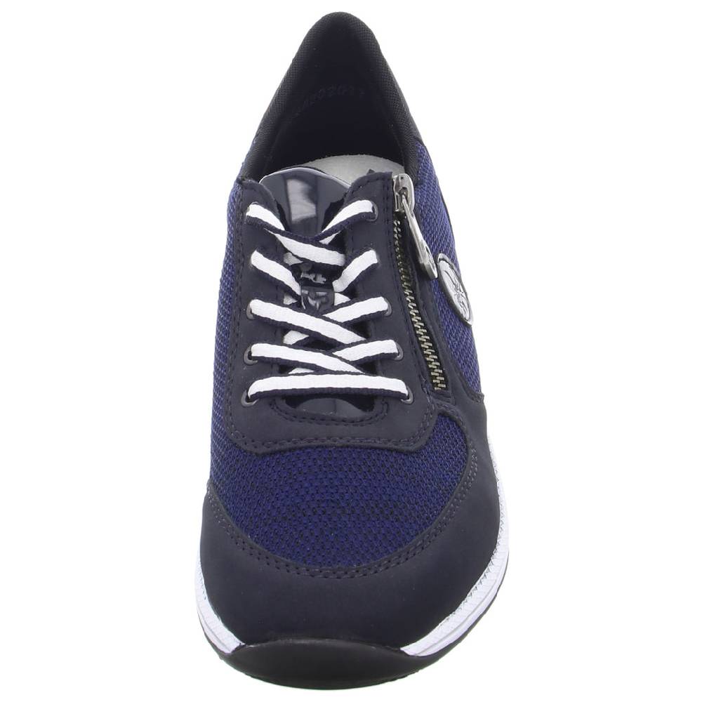 Rieker Schnürhalbschuh Freizeit (Casual) Kostenlose Rückgabe
