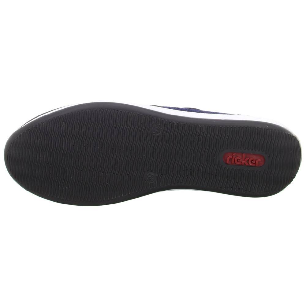 Rieker Schnürhalbschuh Freizeit (Casual) Kostenlose Rückgabe