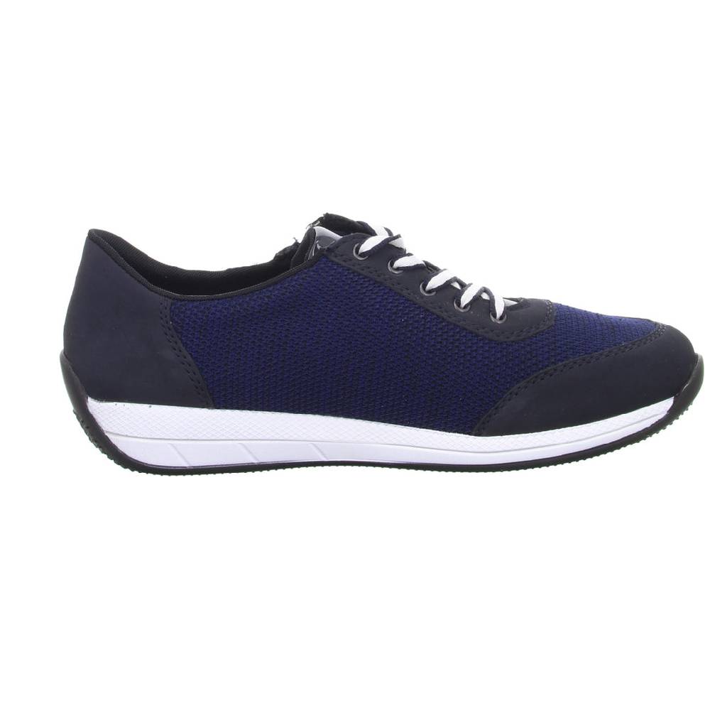 Rieker Schnürhalbschuh Freizeit (Casual) Kostenlose Rückgabe