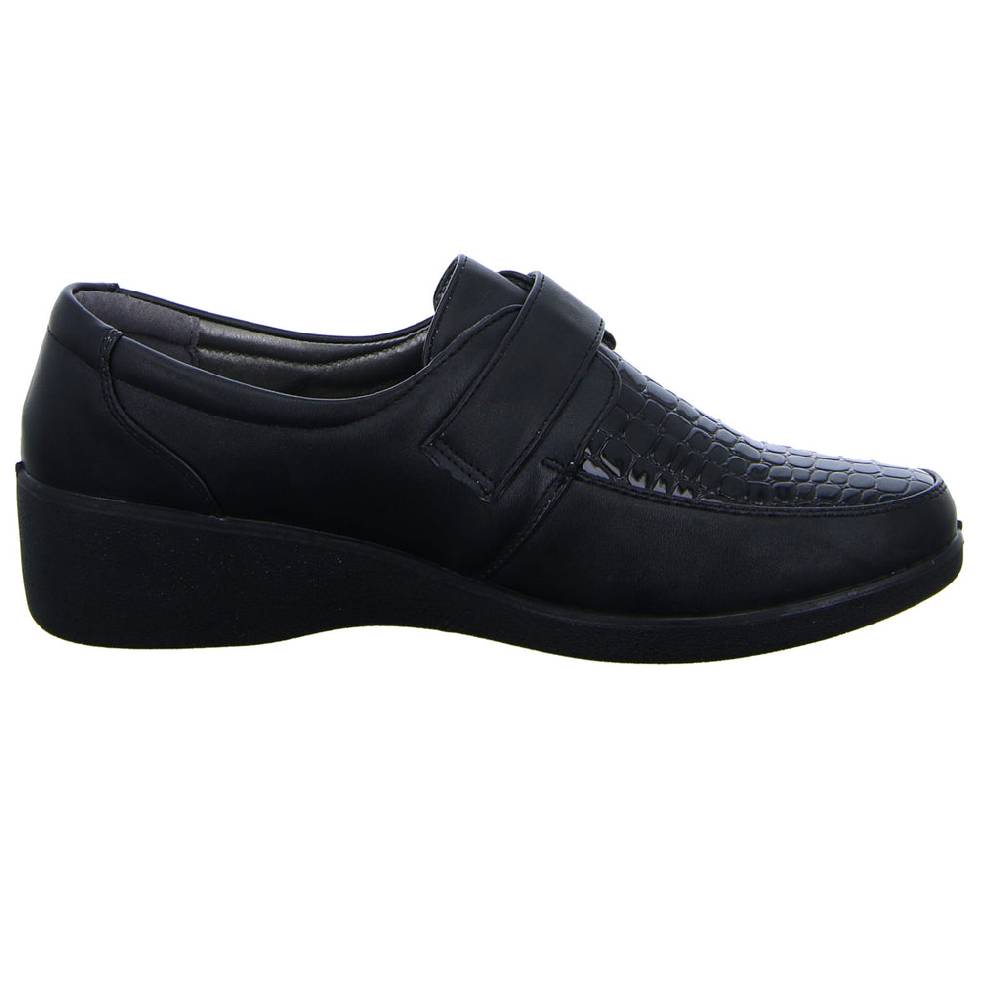Donna Andrea Slipper/Kletthalbschuh (diverse Böden) Kostenloser Versand