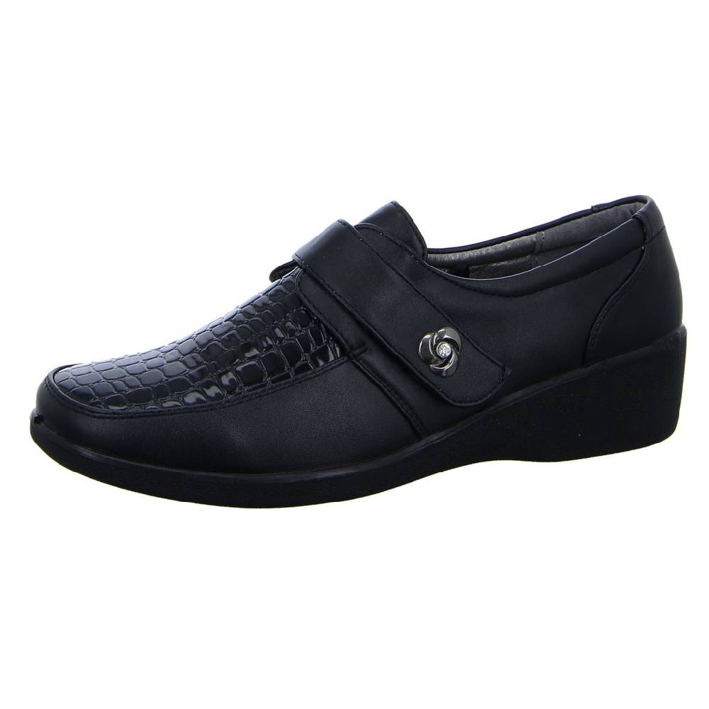 Donna Andrea Slipper/Kletthalbschuh (diverse Böden) Kostenloser Versand