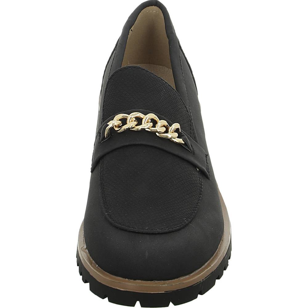 living UPDATED Slipper/Kletthalbschuh bis 25mm Absatz Black Friday
