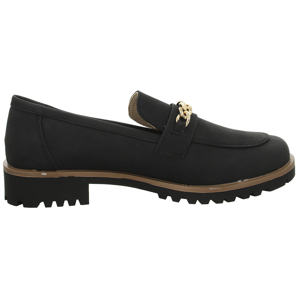 living UPDATED Slipper/Kletthalbschuh bis 25mm Absatz Black Friday