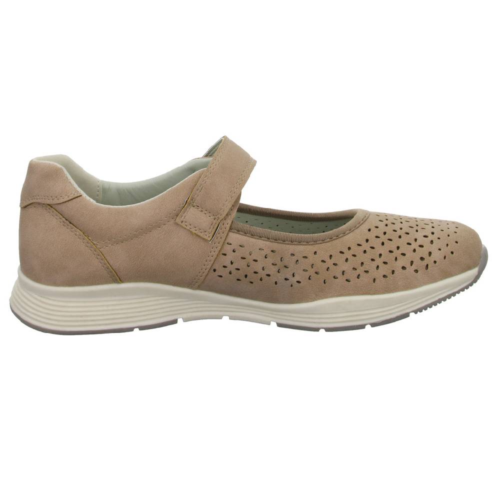 Alyssa Slipper/Kletthalbschuh luftdurchlässig (durchbrochenes/geflochtenes Obermaterial) Saisonale Angebote