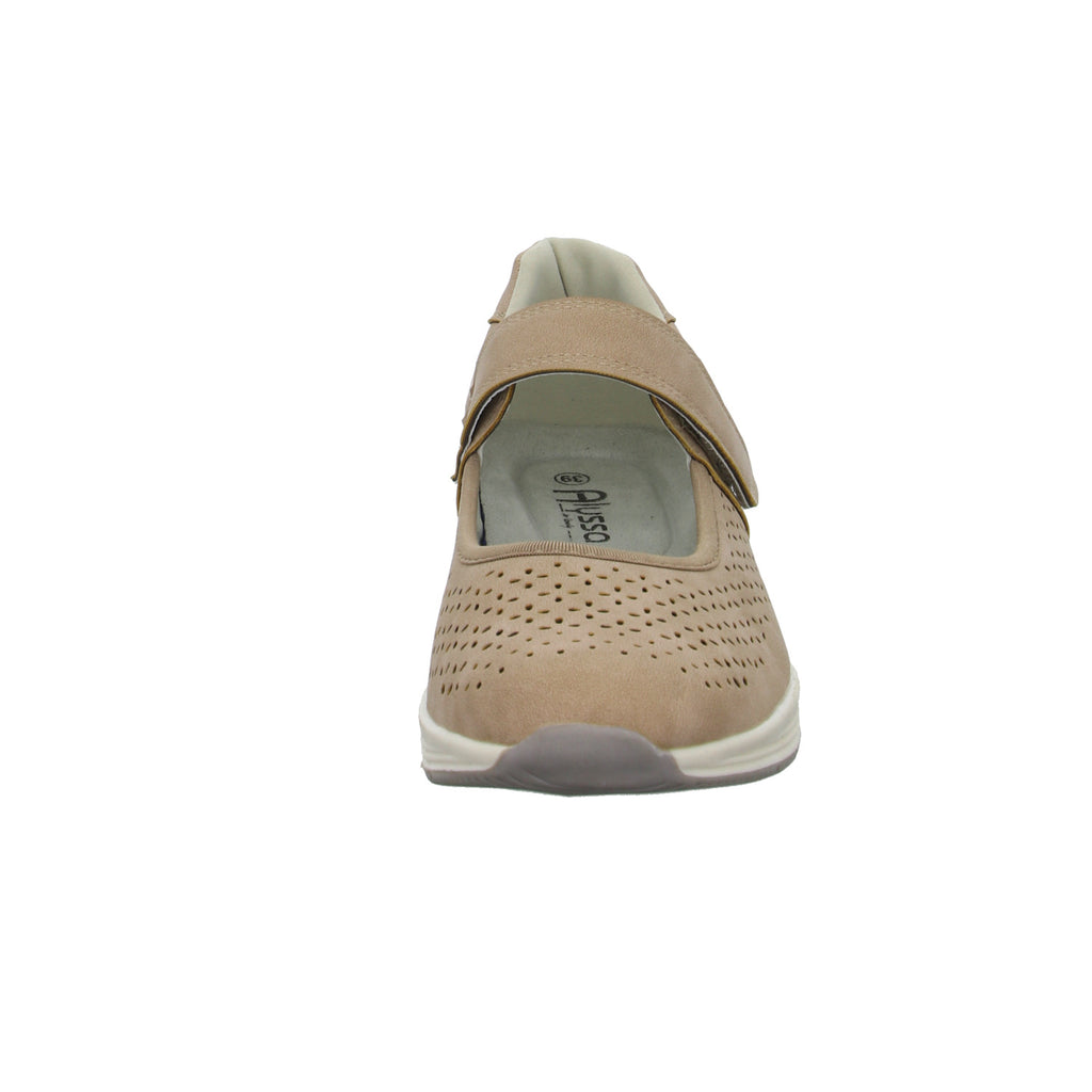 Alyssa Slipper/Kletthalbschuh luftdurchlässig (durchbrochenes/geflochtenes Obermaterial) Saisonale Angebote