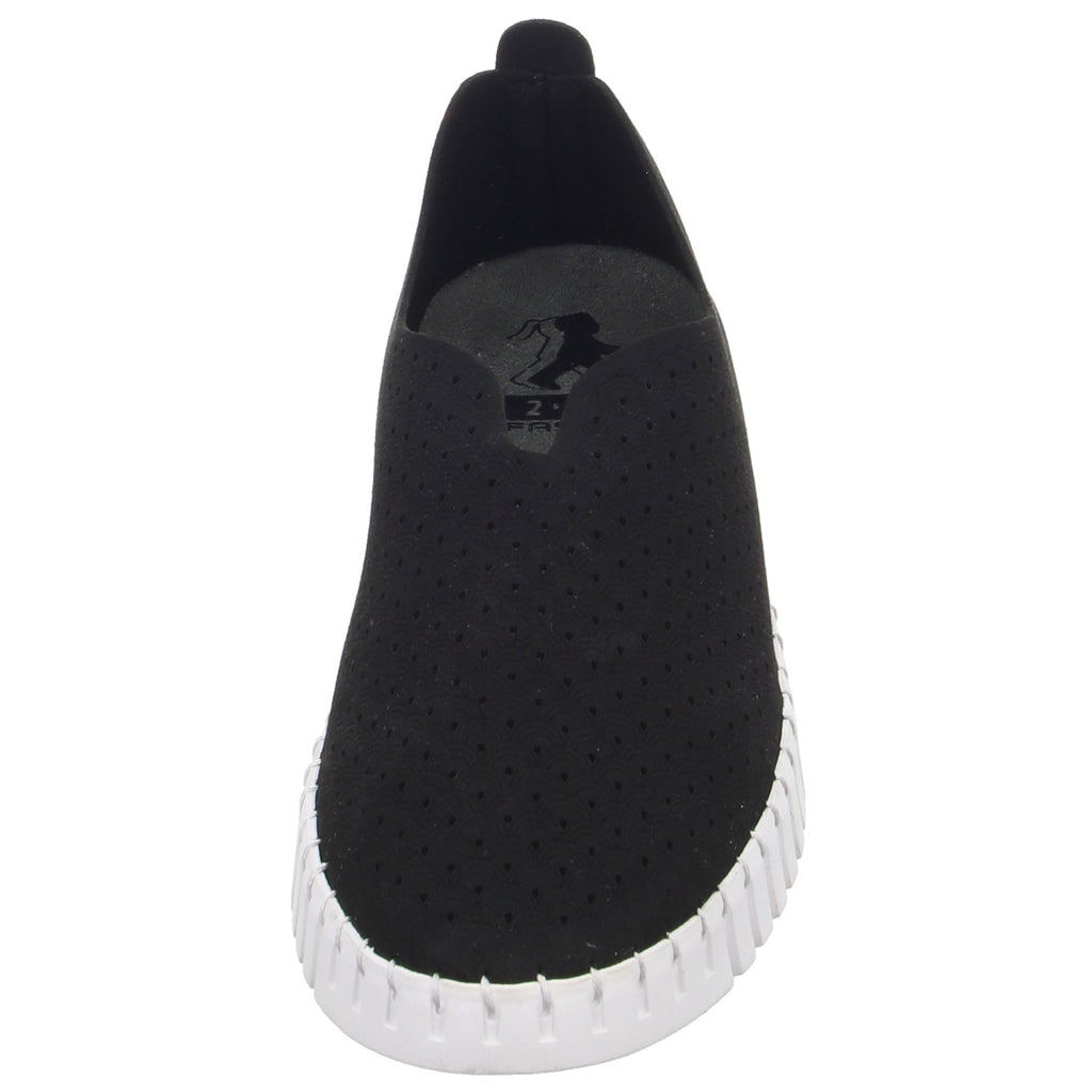 2GO Fashion Slipper/Kletthalbschuh luftdurchlässig (durchbrochenes/geflochtenes Obermaterial) Räumungsverkauf
