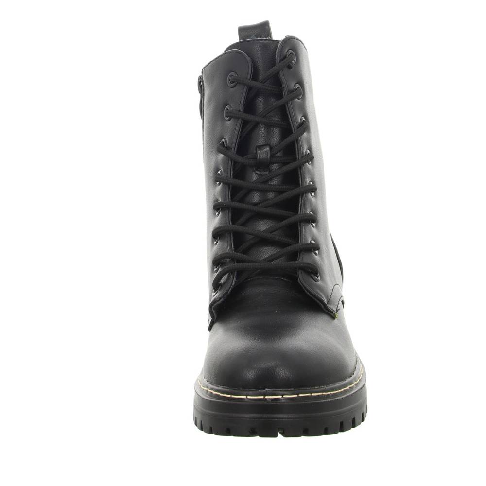 living UPDATED Schnürstiefelette Warmfutter bis 35mm Absatz (casual) Wochenangebot