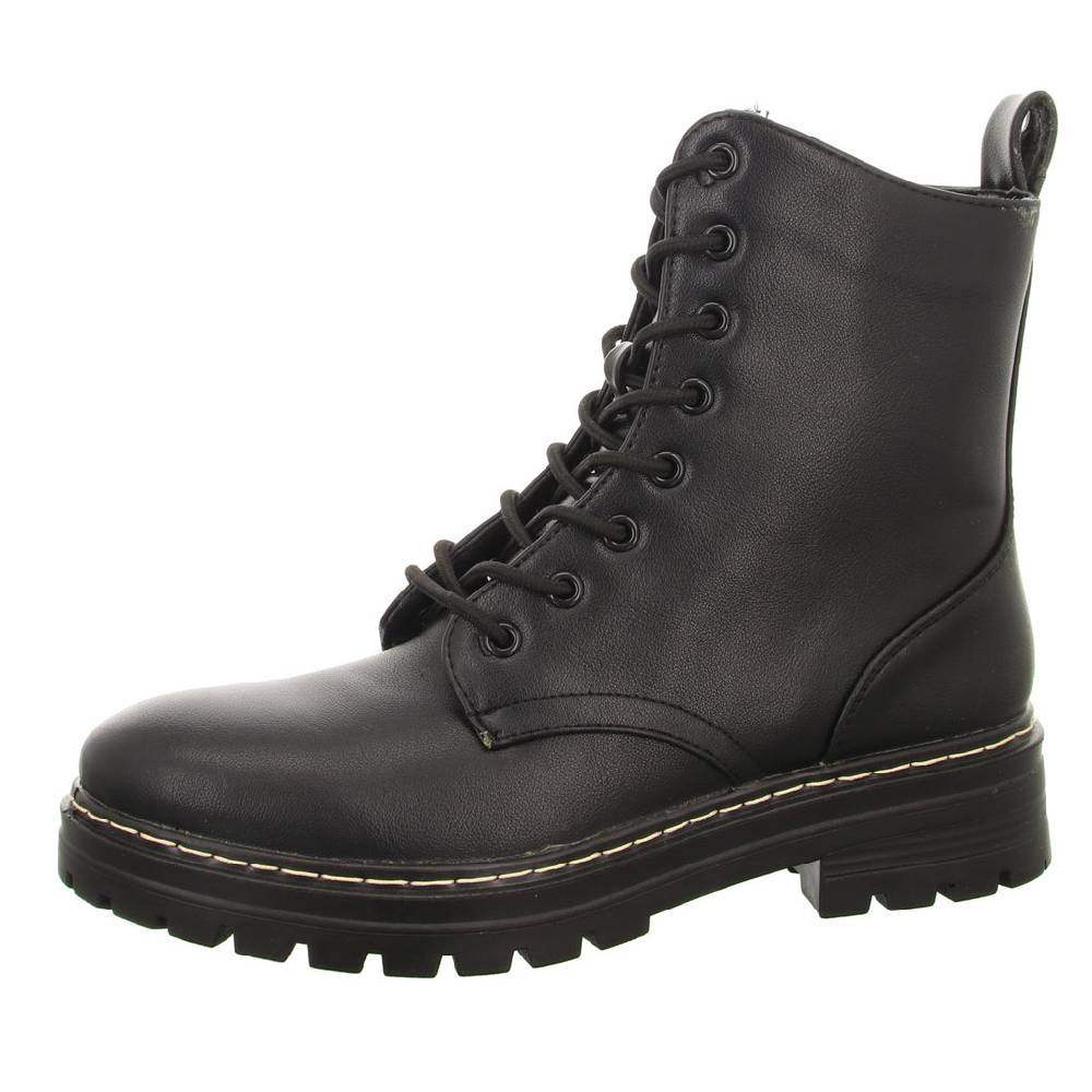 living UPDATED Schnürstiefelette Warmfutter bis 35mm Absatz (casual) Wochenangebot