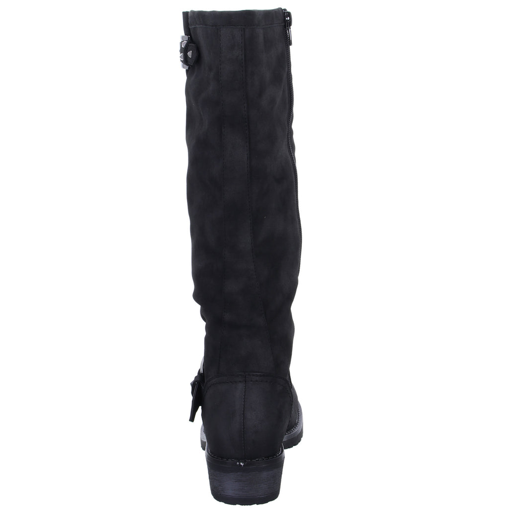 Alyssa Langschaftstiefel Warmfutter bis 35mm Absatz (casual) Kostenlose Rückgabe
