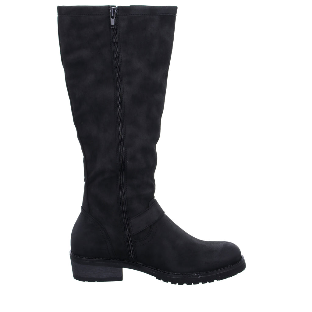 Alyssa Langschaftstiefel Warmfutter bis 35mm Absatz (casual) Kostenlose Rückgabe