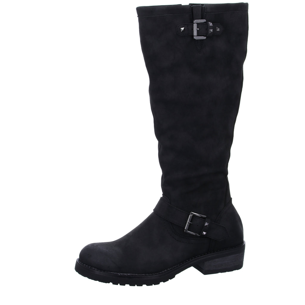 Alyssa Langschaftstiefel Warmfutter bis 35mm Absatz (casual) Kostenlose Rückgabe