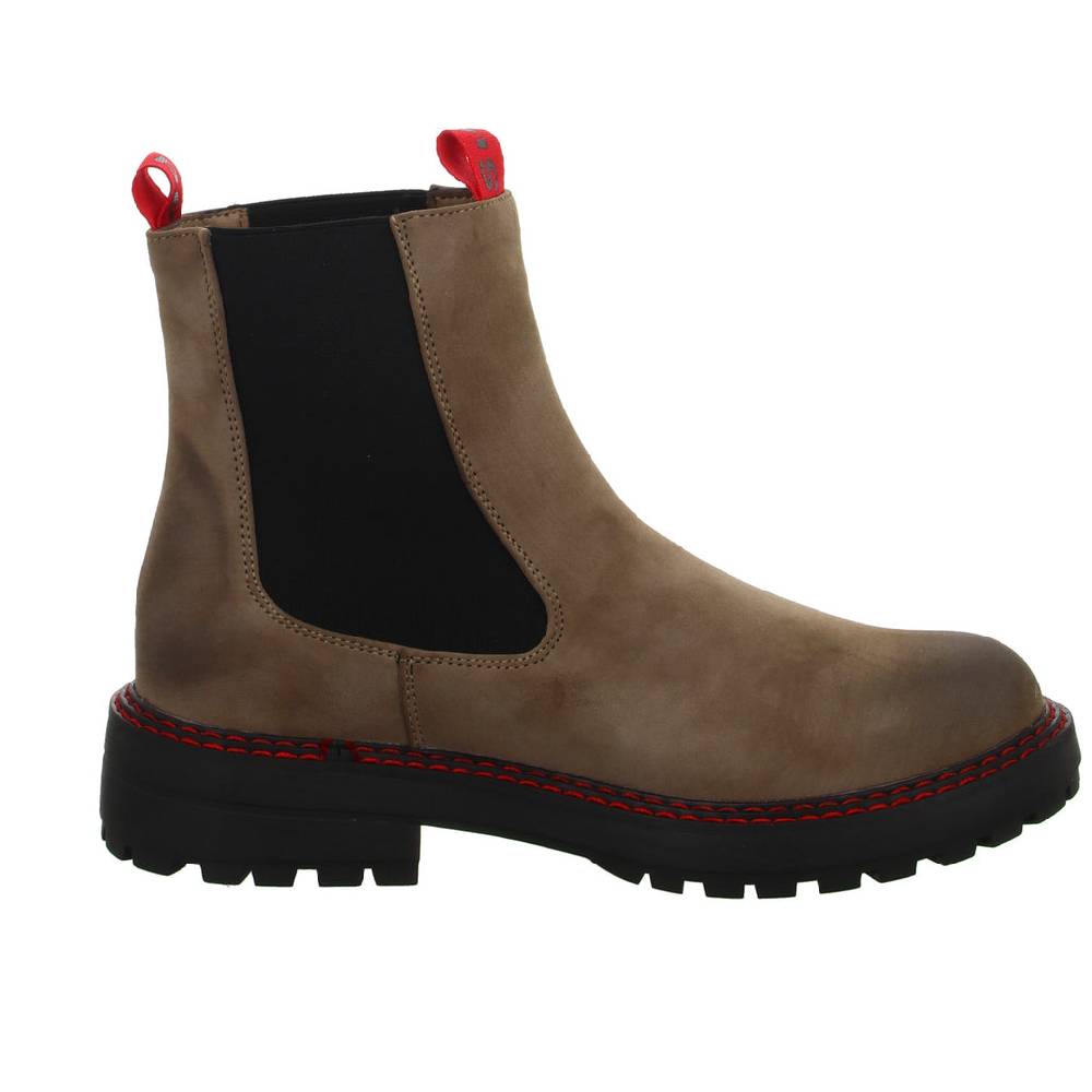 BOXX Schlupf-/Reißverschlußstiefelette Warmfutter bis 35mm Absatz (casual) Begrenzte Freigabe
