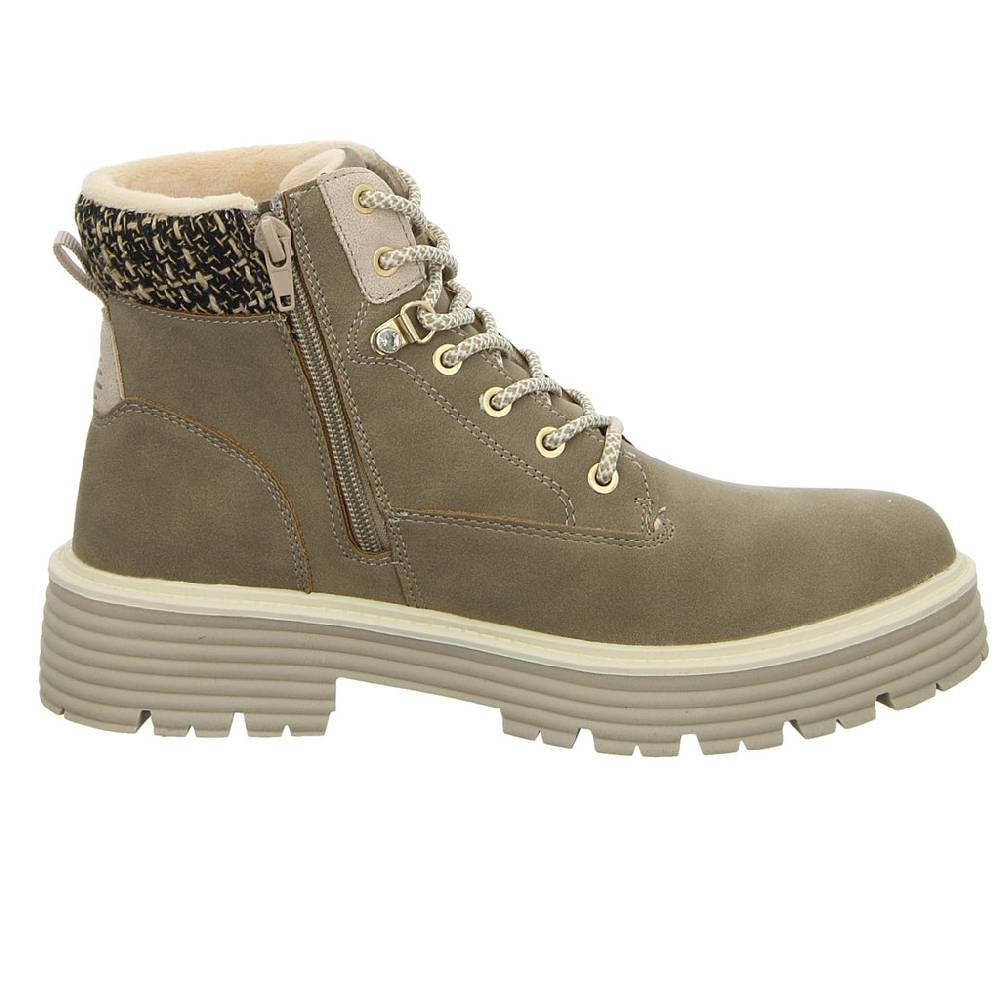 Alyssa Schnürstiefelette Warmfutter bis 35mm Absatz (casual) JETZT KAUFEN