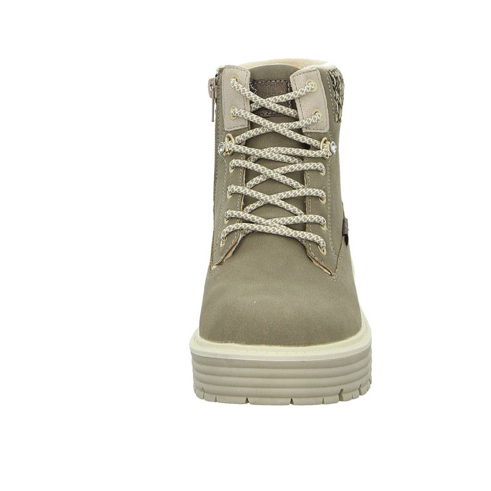 Alyssa Schnürstiefelette Warmfutter bis 35mm Absatz (casual) JETZT KAUFEN