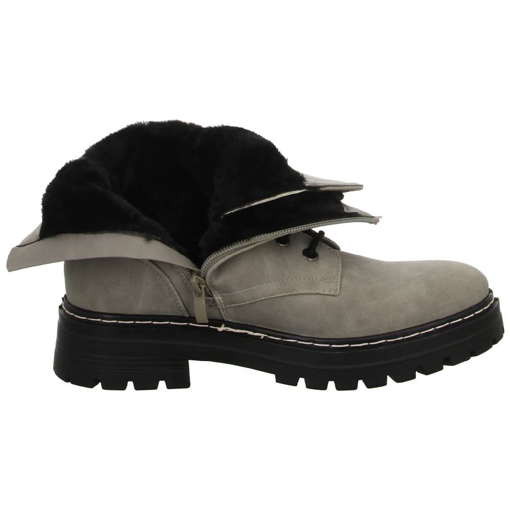 living UPDATED Schnürstiefelette Warmfutter bis 35mm Absatz (casual) Neueste Stile