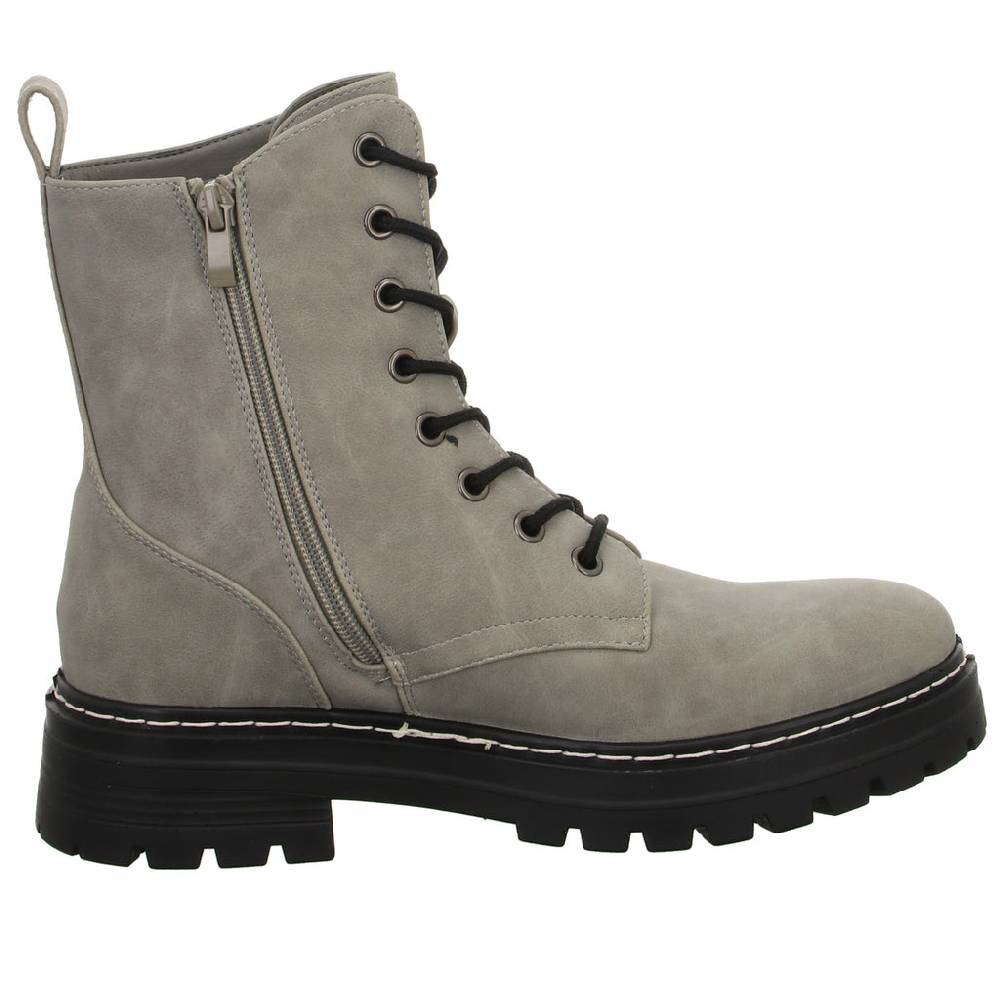 living UPDATED Schnürstiefelette Warmfutter bis 35mm Absatz (casual) Neueste Stile