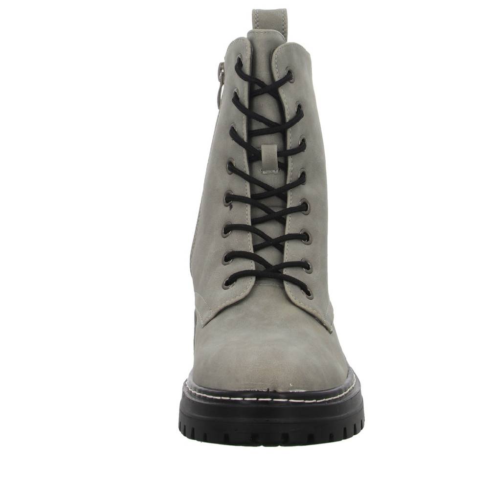 living UPDATED Schnürstiefelette Warmfutter bis 35mm Absatz (casual) Neueste Stile