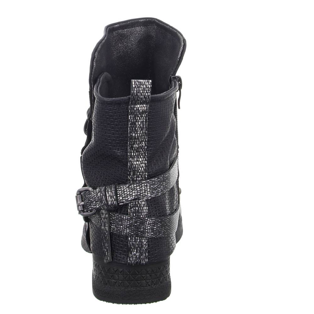 SDS Schlupf-/Reißverschlußstiefelette Warmfutter bis 35mm Absatz (casual) Letzte 2 Tage