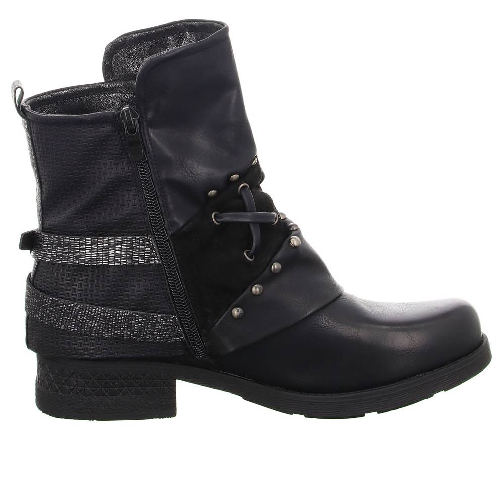 SDS Schlupf-/Reißverschlußstiefelette Warmfutter bis 35mm Absatz (casual) Letzte 2 Tage