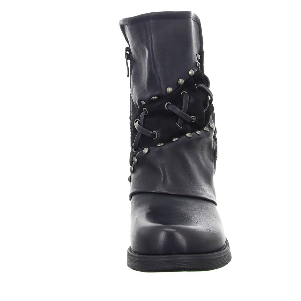 SDS Schlupf-/Reißverschlußstiefelette Warmfutter bis 35mm Absatz (casual) Letzte 2 Tage