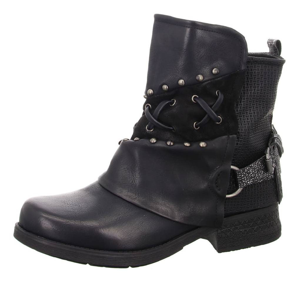 SDS Schlupf-/Reißverschlußstiefelette Warmfutter bis 35mm Absatz (casual) Letzte 2 Tage