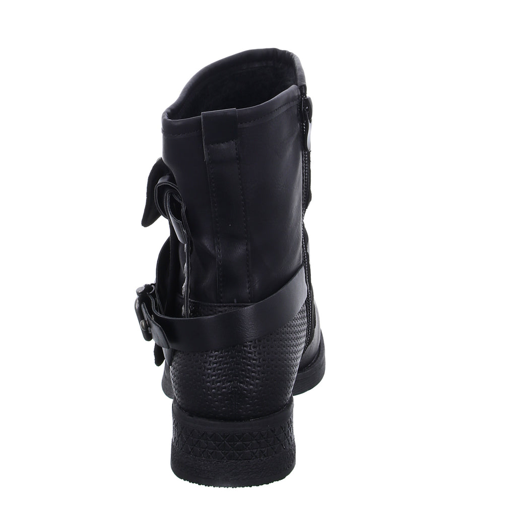 SDS Schlupf-/Reißverschlußstiefelette Warmfutter bis 35mm Absatz (casual) Letzter Tag