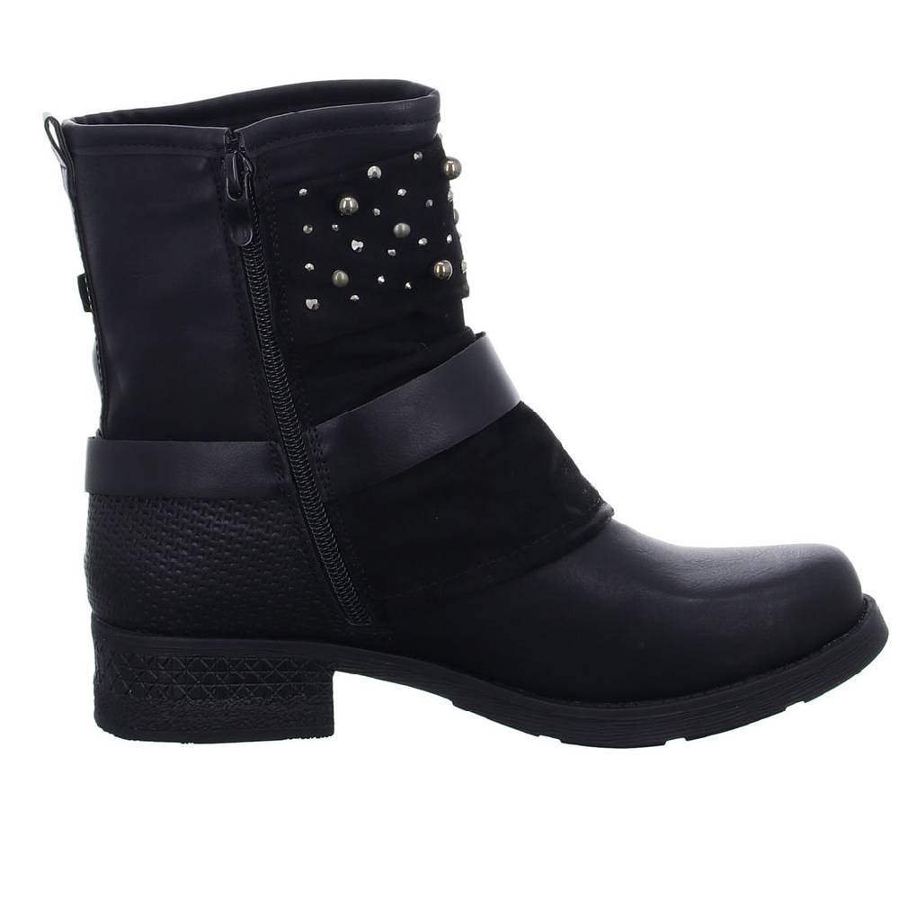 SDS Schlupf-/Reißverschlußstiefelette Warmfutter bis 35mm Absatz (casual) Letzter Tag