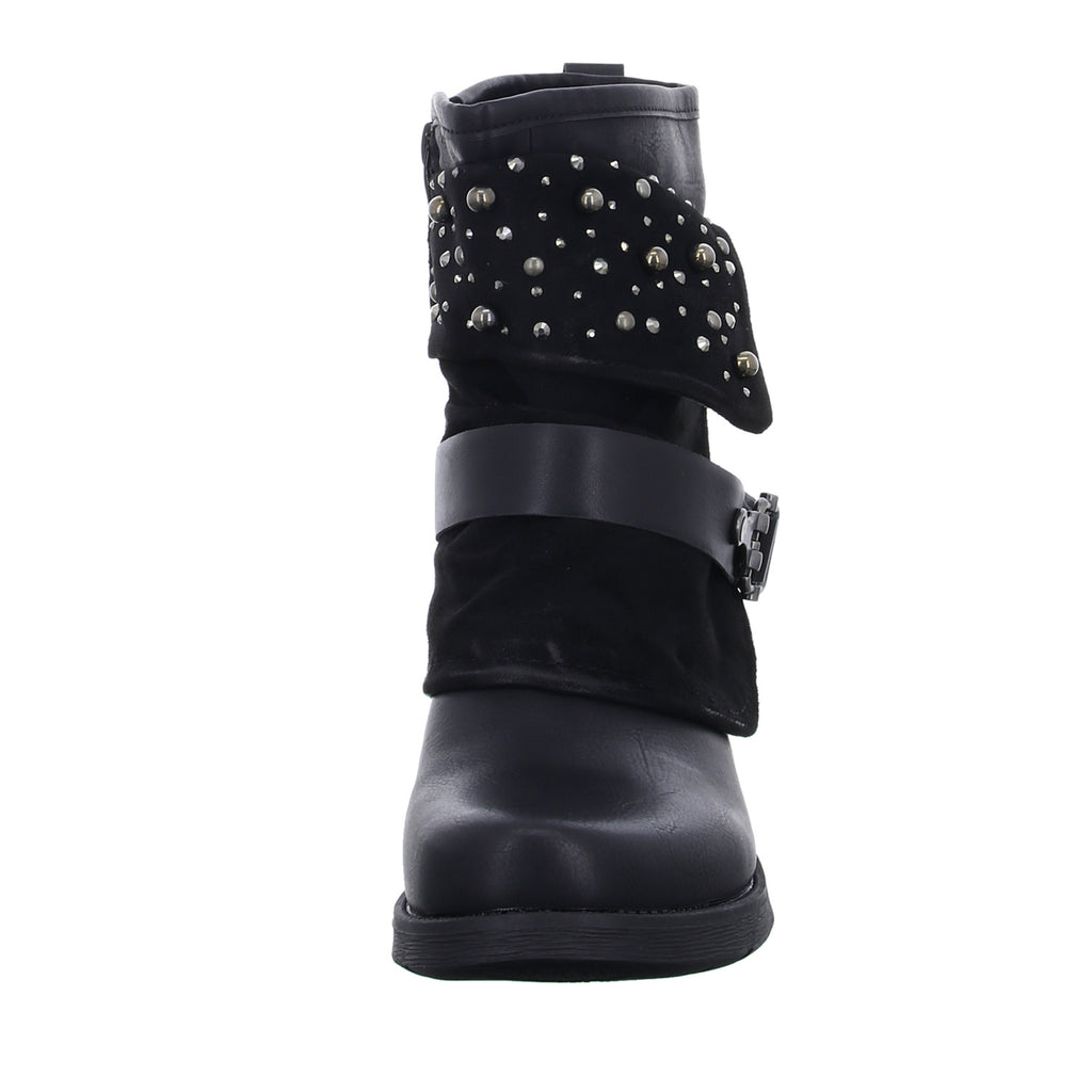 SDS Schlupf-/Reißverschlußstiefelette Warmfutter bis 35mm Absatz (casual) Letzter Tag
