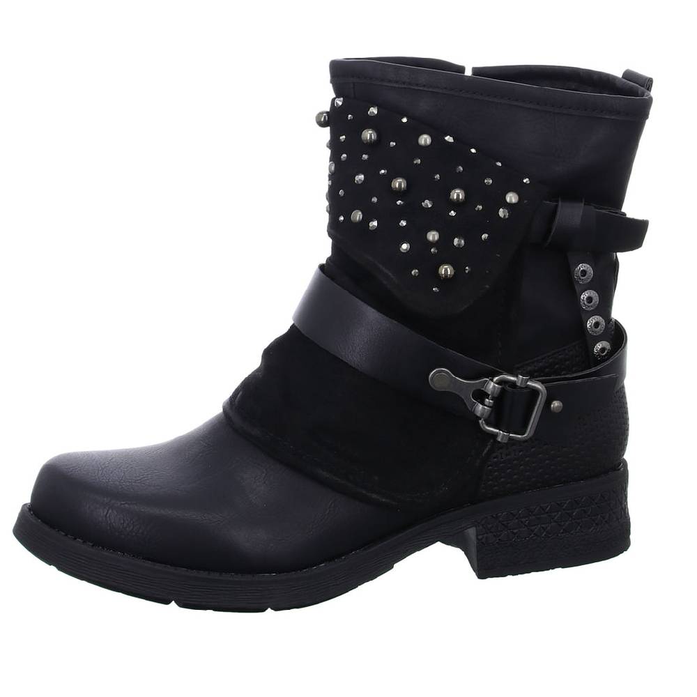 SDS Schlupf-/Reißverschlußstiefelette Warmfutter bis 35mm Absatz (casual) Letzter Tag