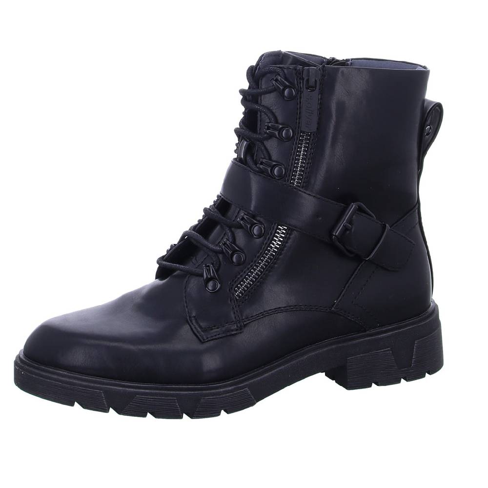 s.Oliver Schnürstiefelette Warmfutter bis 35mm Absatz (casual) Zeitbegrenzte Promotion