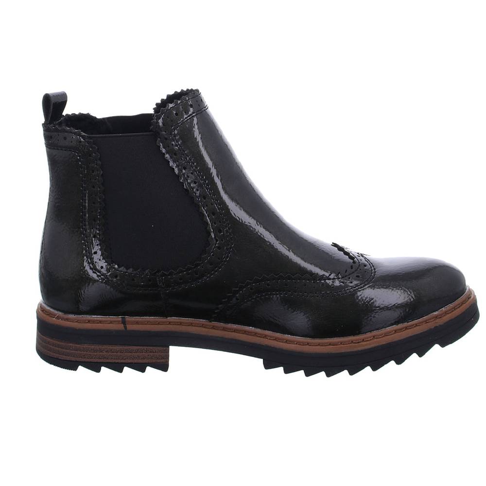 Alyssa Schlupf-/Reißverschlußstiefelette Warmfutter bis 35mm Absatz (casual) Bis zu 50% Rabatt