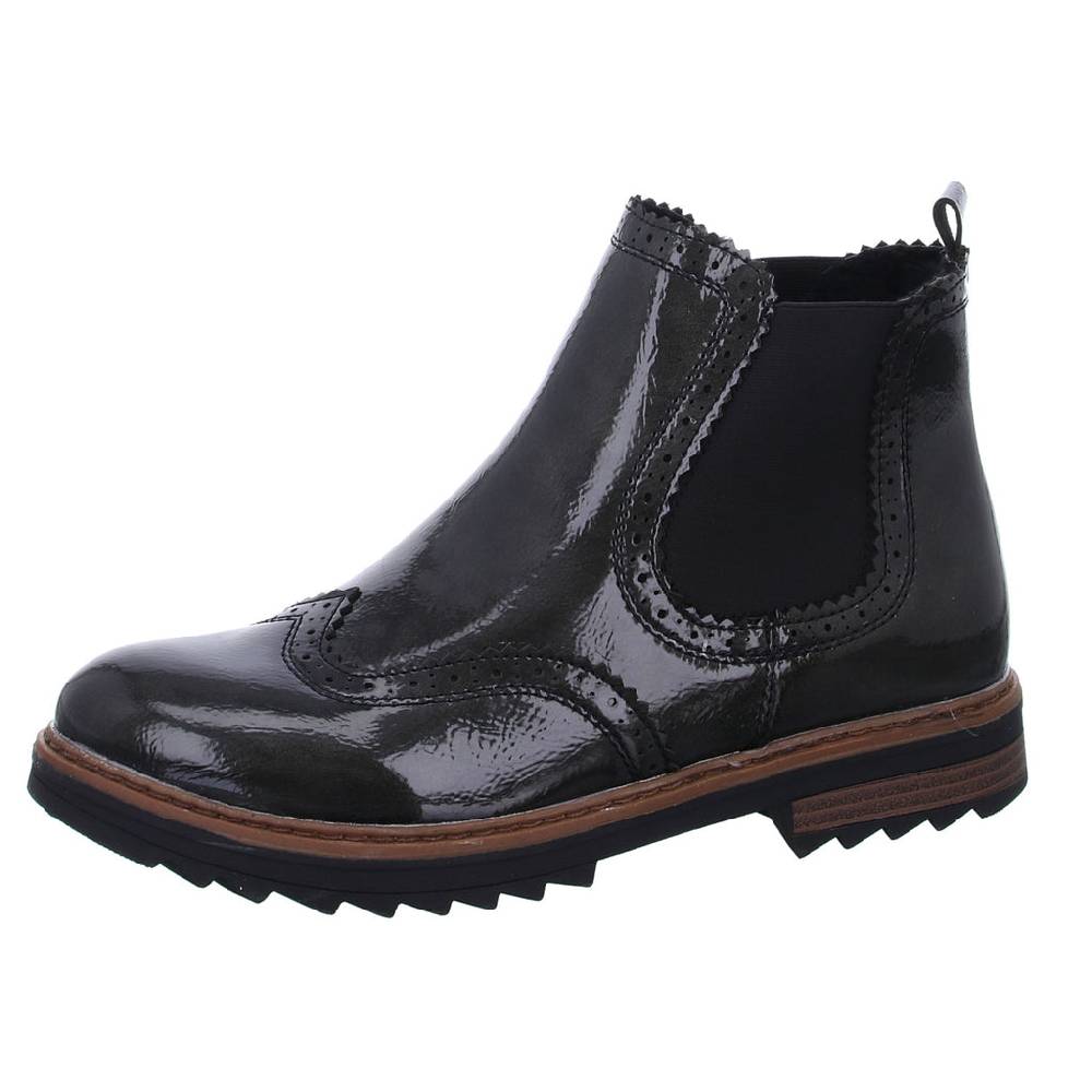 Alyssa Schlupf-/Reißverschlußstiefelette Warmfutter bis 35mm Absatz (casual) Bis zu 50% Rabatt