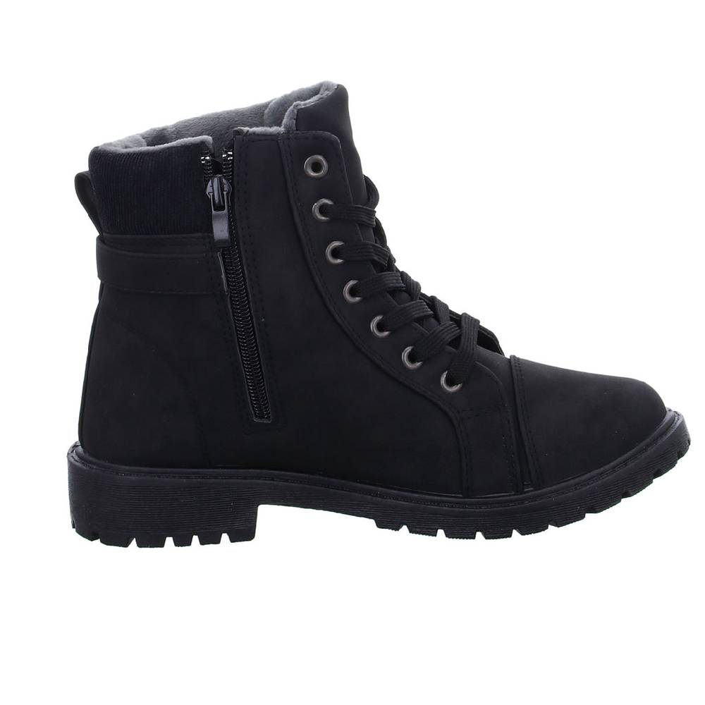 Alyssa Schnürstiefelette Warmfutter bis 35mm Absatz (casual) Bis zu 60% Rabatt