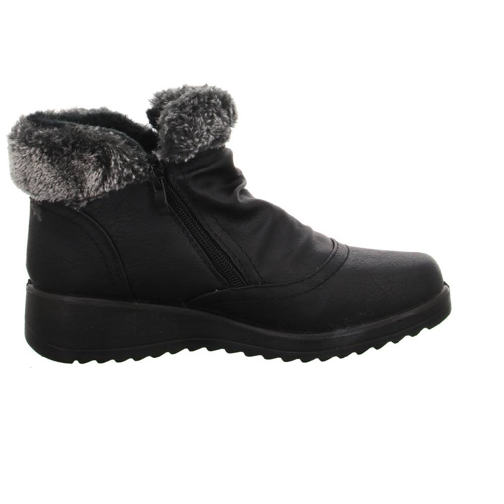 Donna Andrea Stiefelette Warmfutter mit Mehrweite (diverse Böden) Sonderangebot der Fabrik