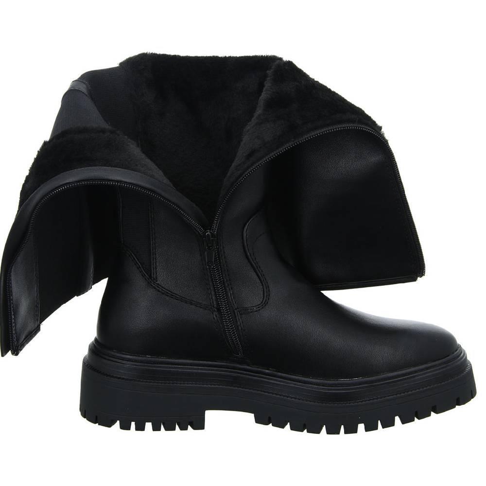 Alyssa Langschaftstiefel Warmfutter bis 35mm Absatz (casual) Bis zu 55% Rabatt