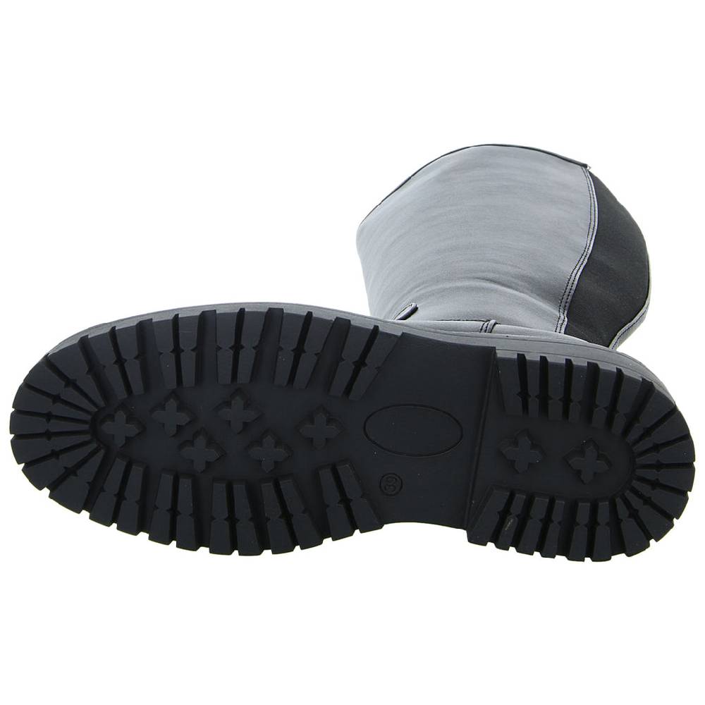 Alyssa Langschaftstiefel Warmfutter bis 35mm Absatz (casual) Bis zu 55% Rabatt