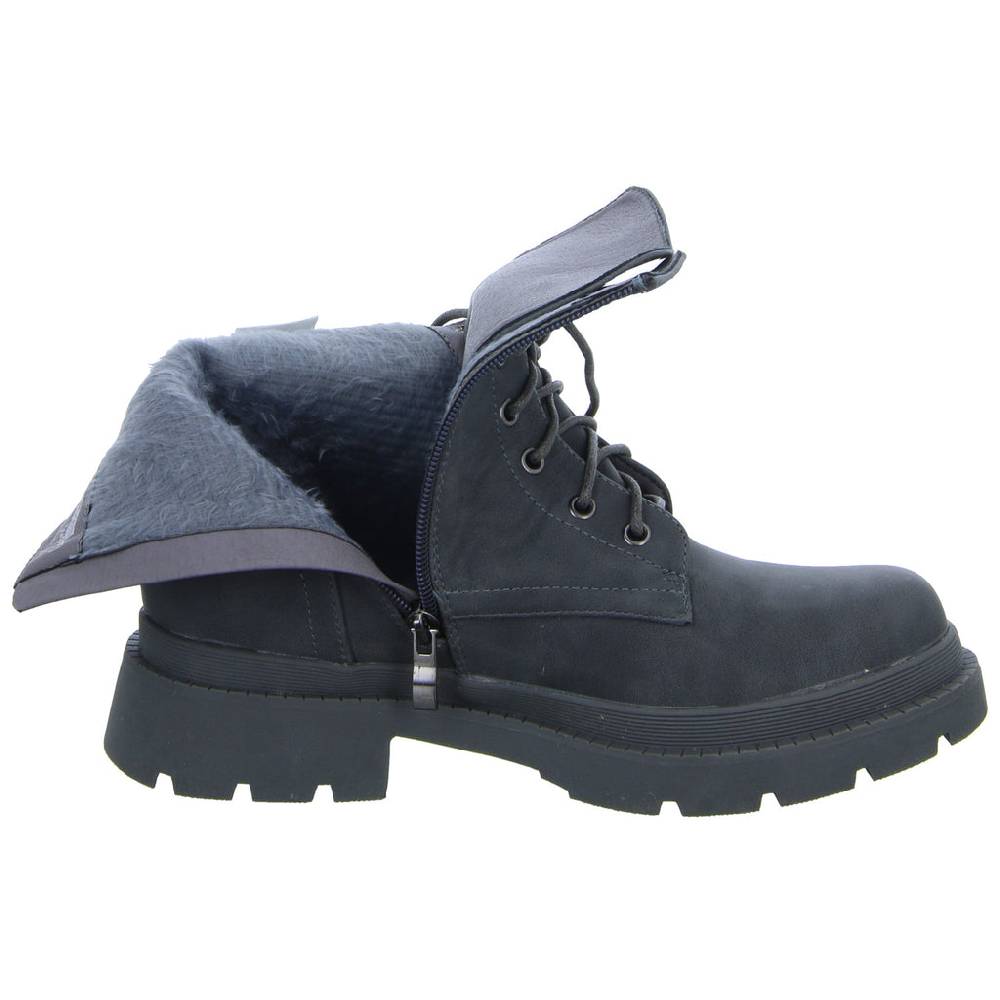 living UPDATED Schnürstiefelette Warmfutter bis 35mm Absatz (casual) Discount Store für neue Produkte