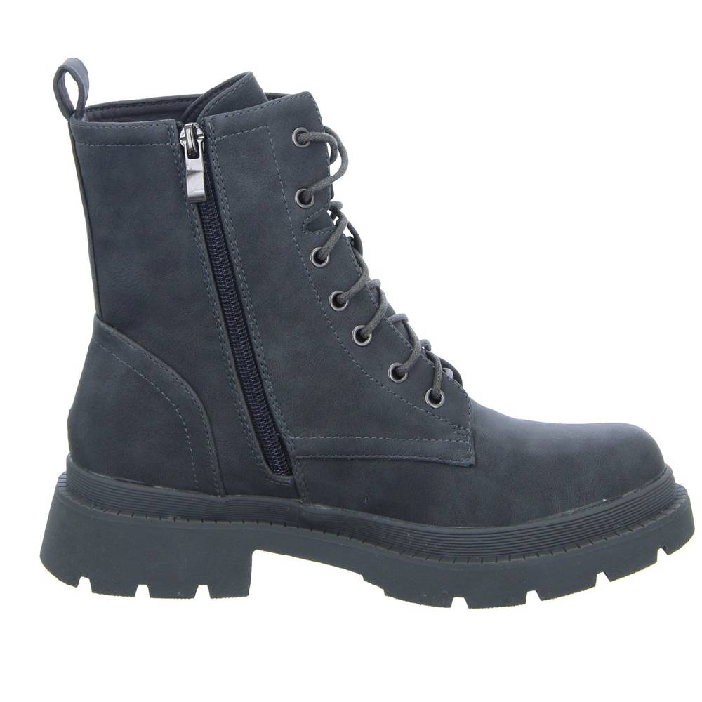 living UPDATED Schnürstiefelette Warmfutter bis 35mm Absatz (casual) Discount Store für neue Produkte