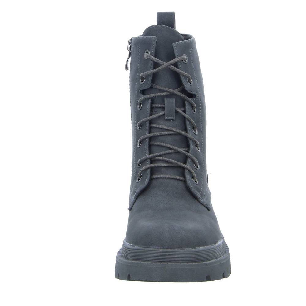 living UPDATED Schnürstiefelette Warmfutter bis 35mm Absatz (casual) Discount Store für neue Produkte