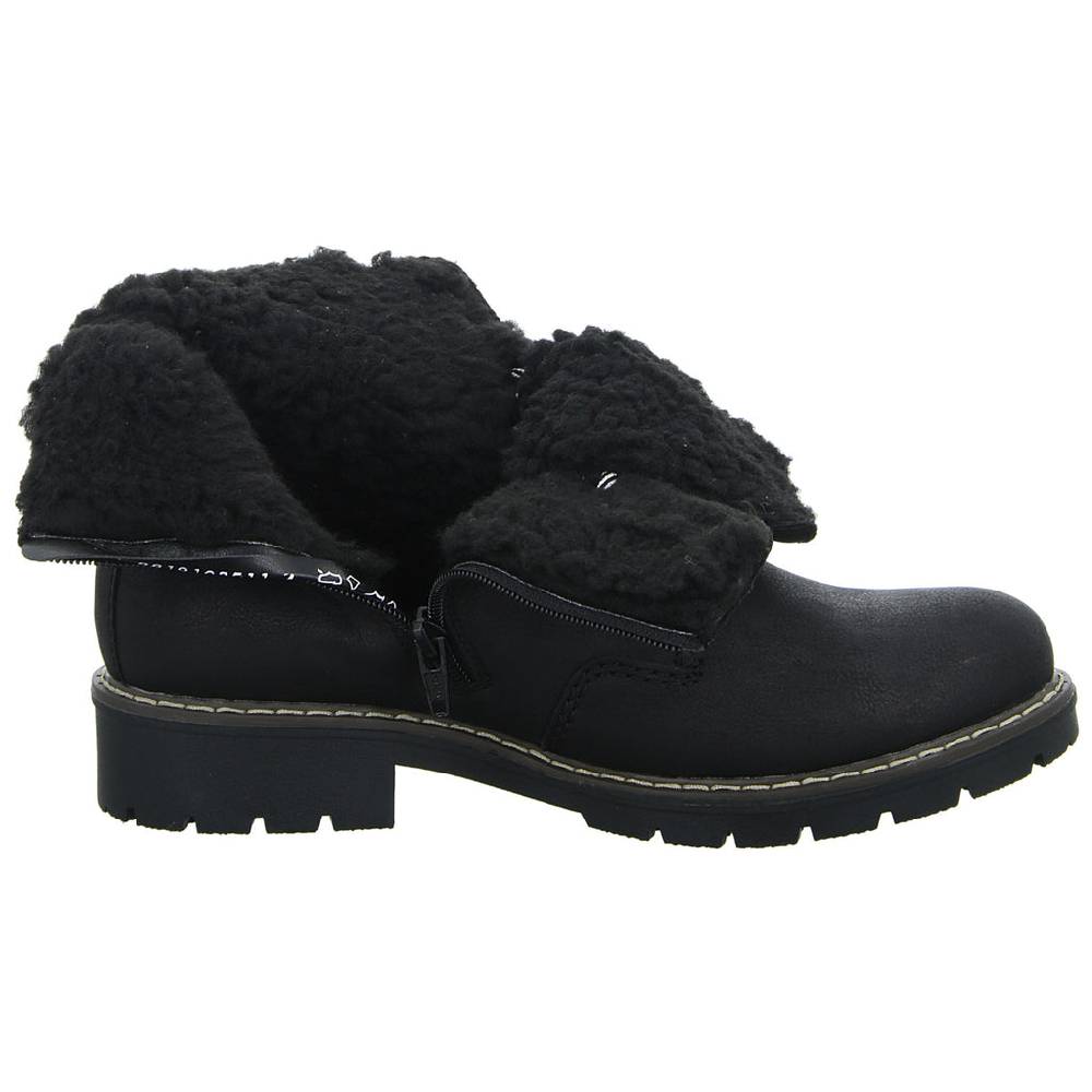 Rieker Schnürstiefelette Warmfutter bis 35mm Absatz (casual) Super Rabatt
