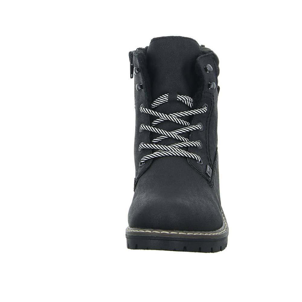 Rieker Schnürstiefelette Warmfutter bis 35mm Absatz (casual) Super Rabatt
