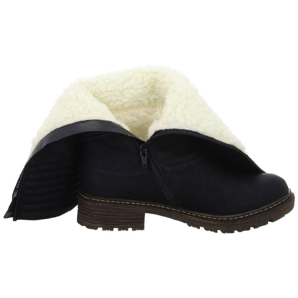 Rieker Langschaftstiefel Warmfutter bis 35mm Absatz (casual) Riesige Rabatte