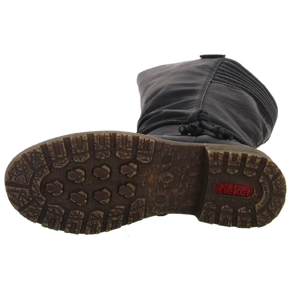 Rieker Langschaftstiefel Warmfutter bis 35mm Absatz (casual) Riesige Rabatte
