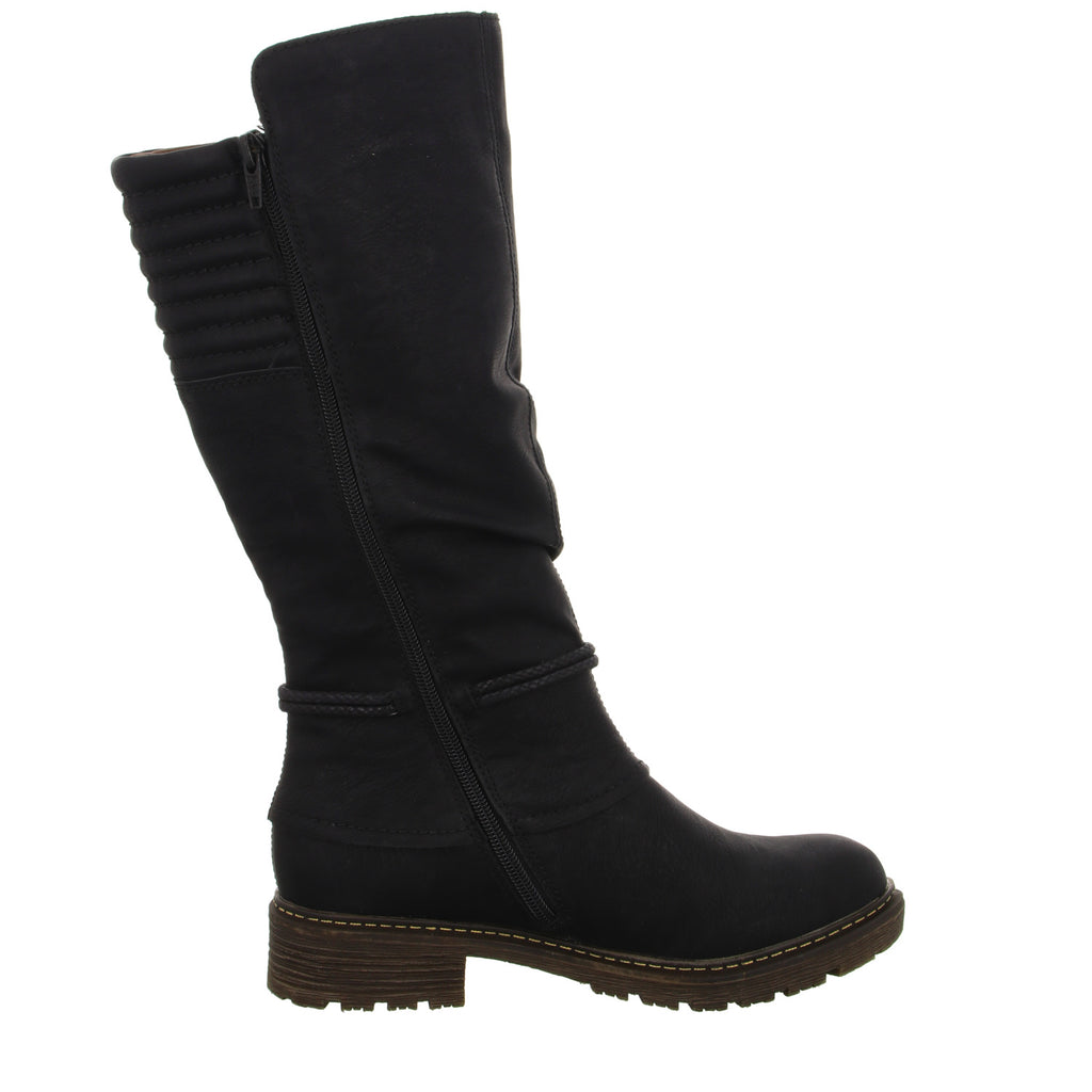 Rieker Langschaftstiefel Warmfutter bis 35mm Absatz (casual) Riesige Rabatte