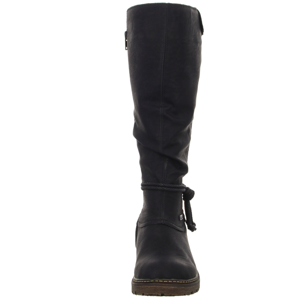 Rieker Langschaftstiefel Warmfutter bis 35mm Absatz (casual) Riesige Rabatte